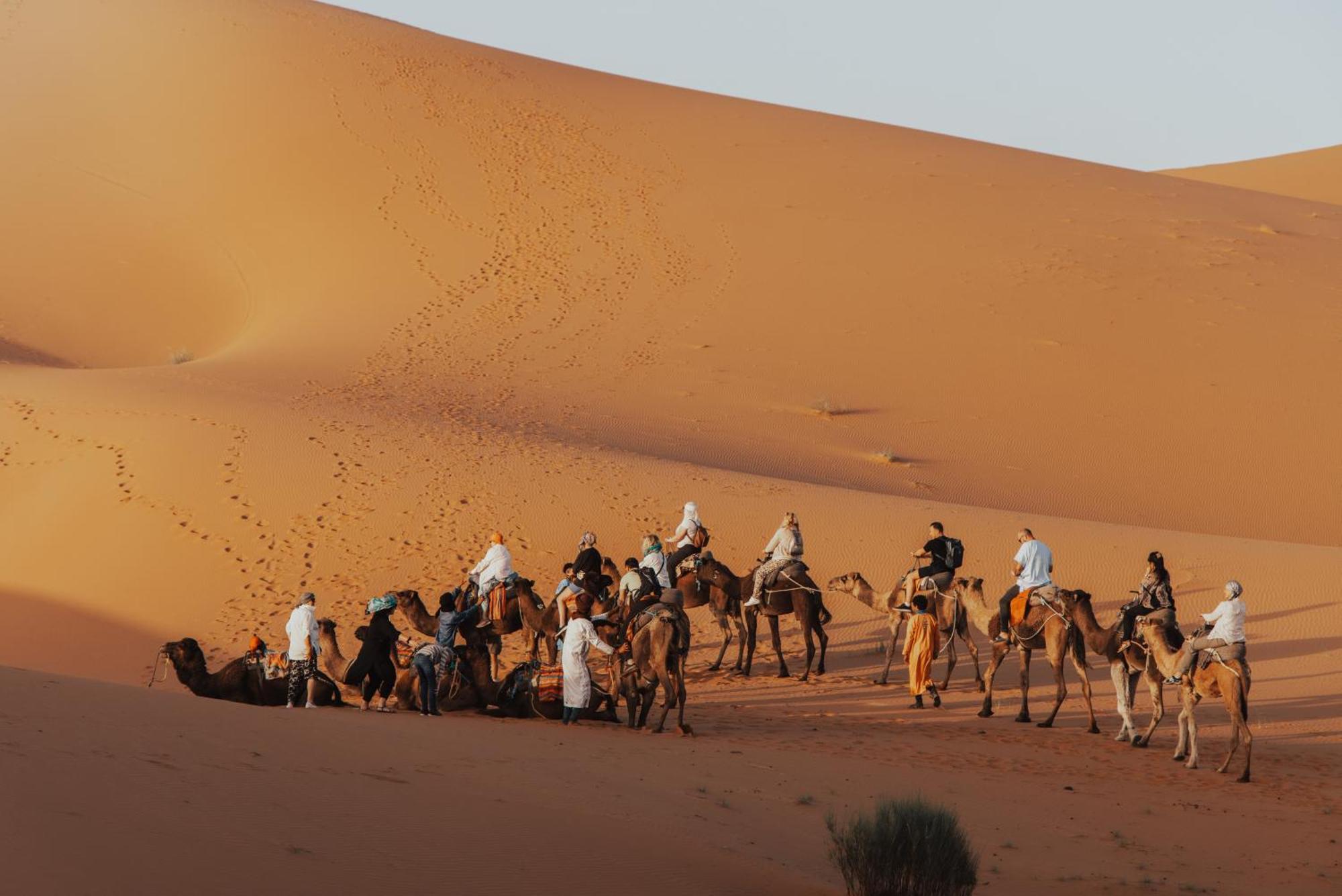 Merzouga Royal Camp מראה חיצוני תמונה