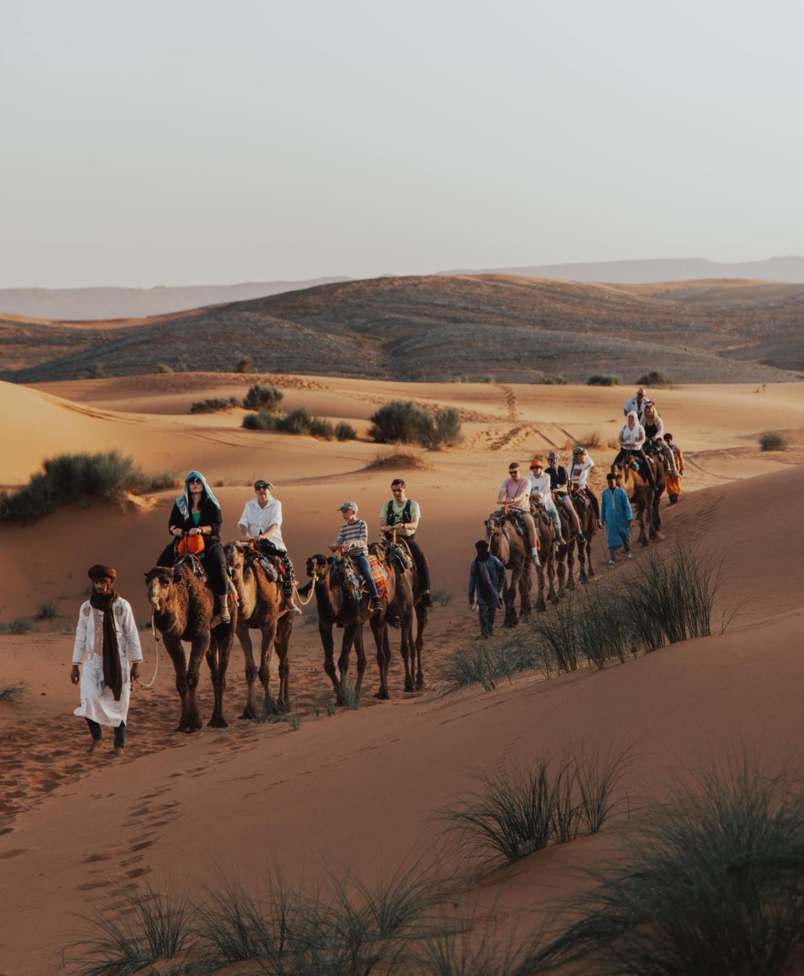 Merzouga Royal Camp מראה חיצוני תמונה