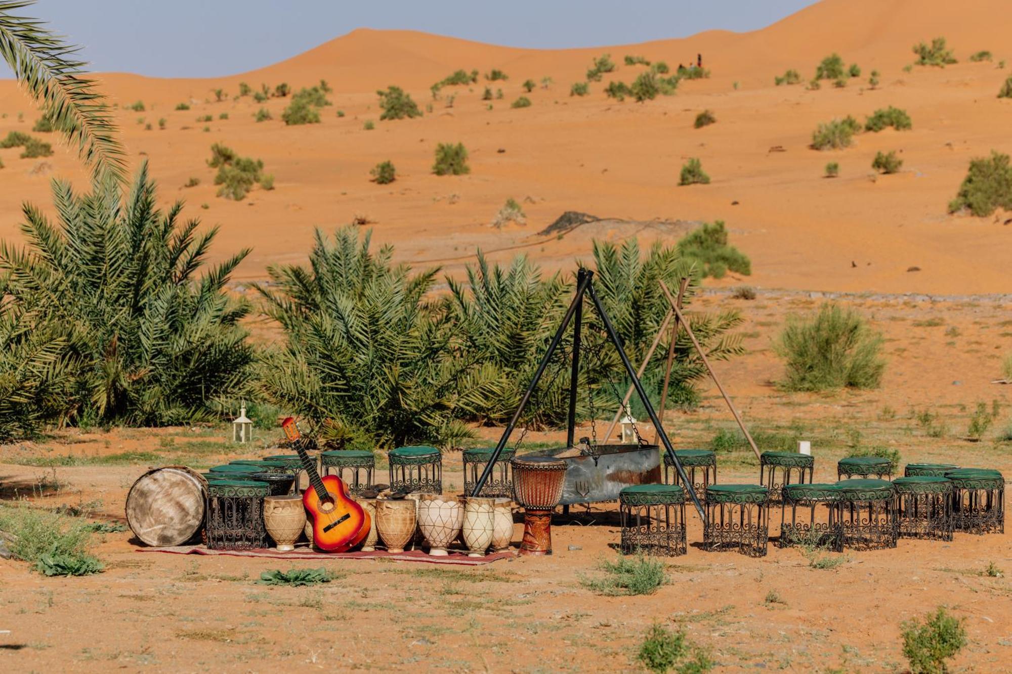 Merzouga Royal Camp מראה חיצוני תמונה