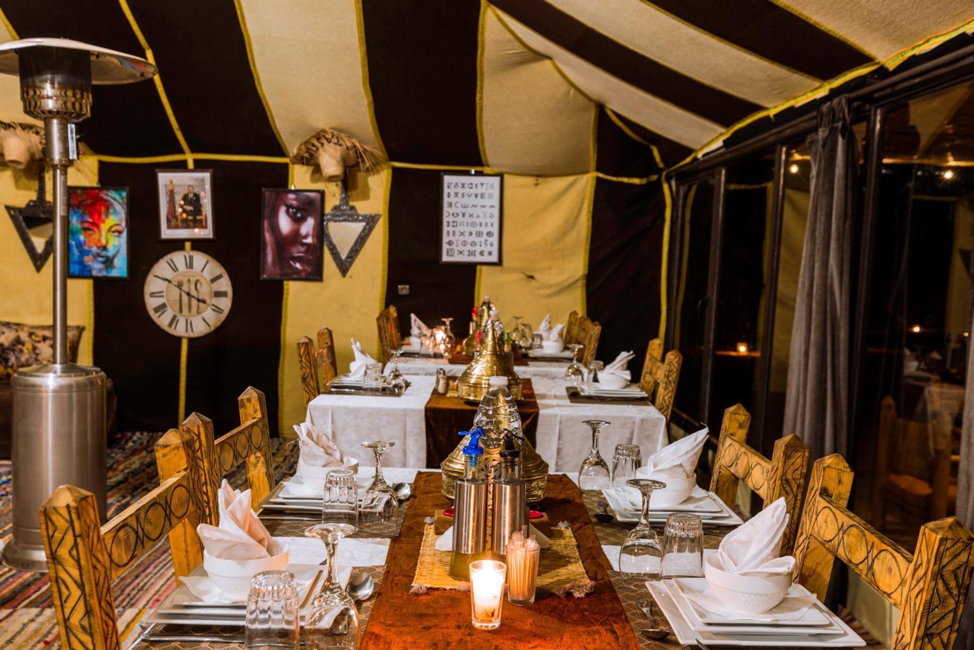 Merzouga Royal Camp מראה חיצוני תמונה